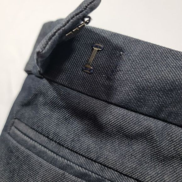 Etcetera Charcoal Slacks.  SIZE 12.  #154 - Picture 6 of 7